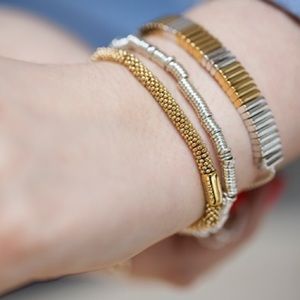 Mixed Metal Gold Silver Bracelet Links of London